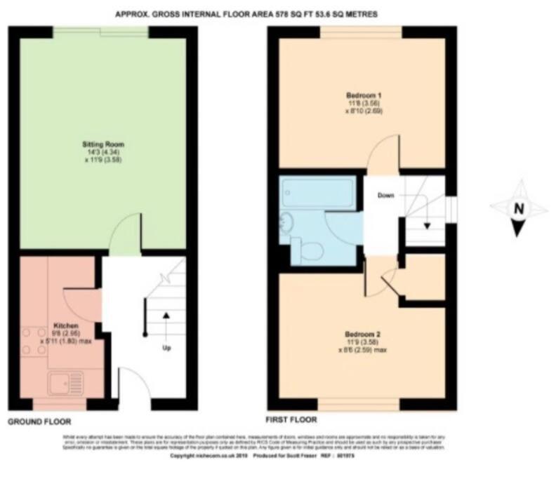 2 Bedroom Luxury House In Oxford Eksteriør billede